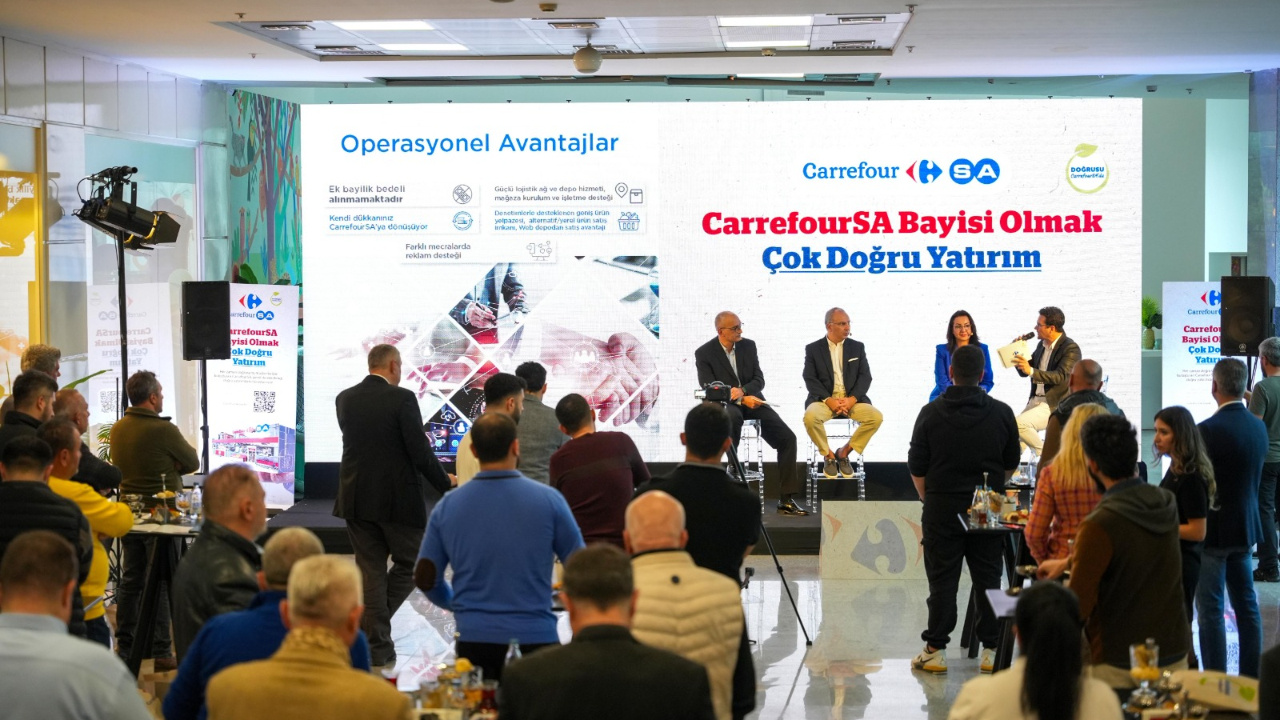 CarrefourSA bayilik buluşmaları Antalya ile devam ediyor