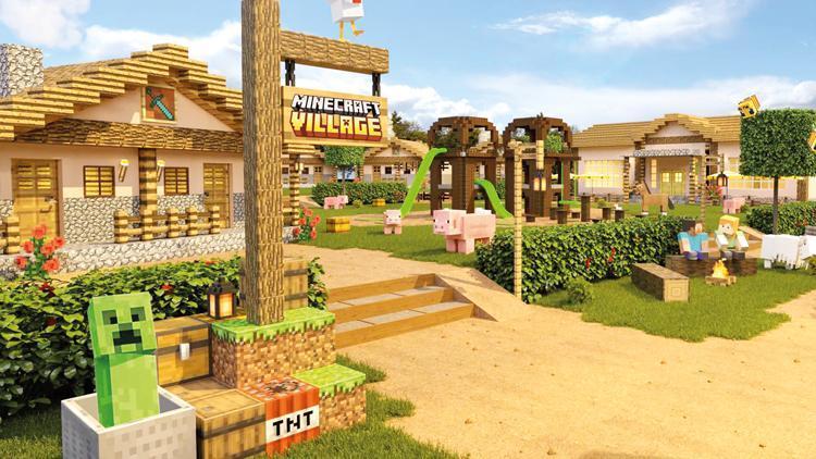 Minecraft temalı parklar geliyor